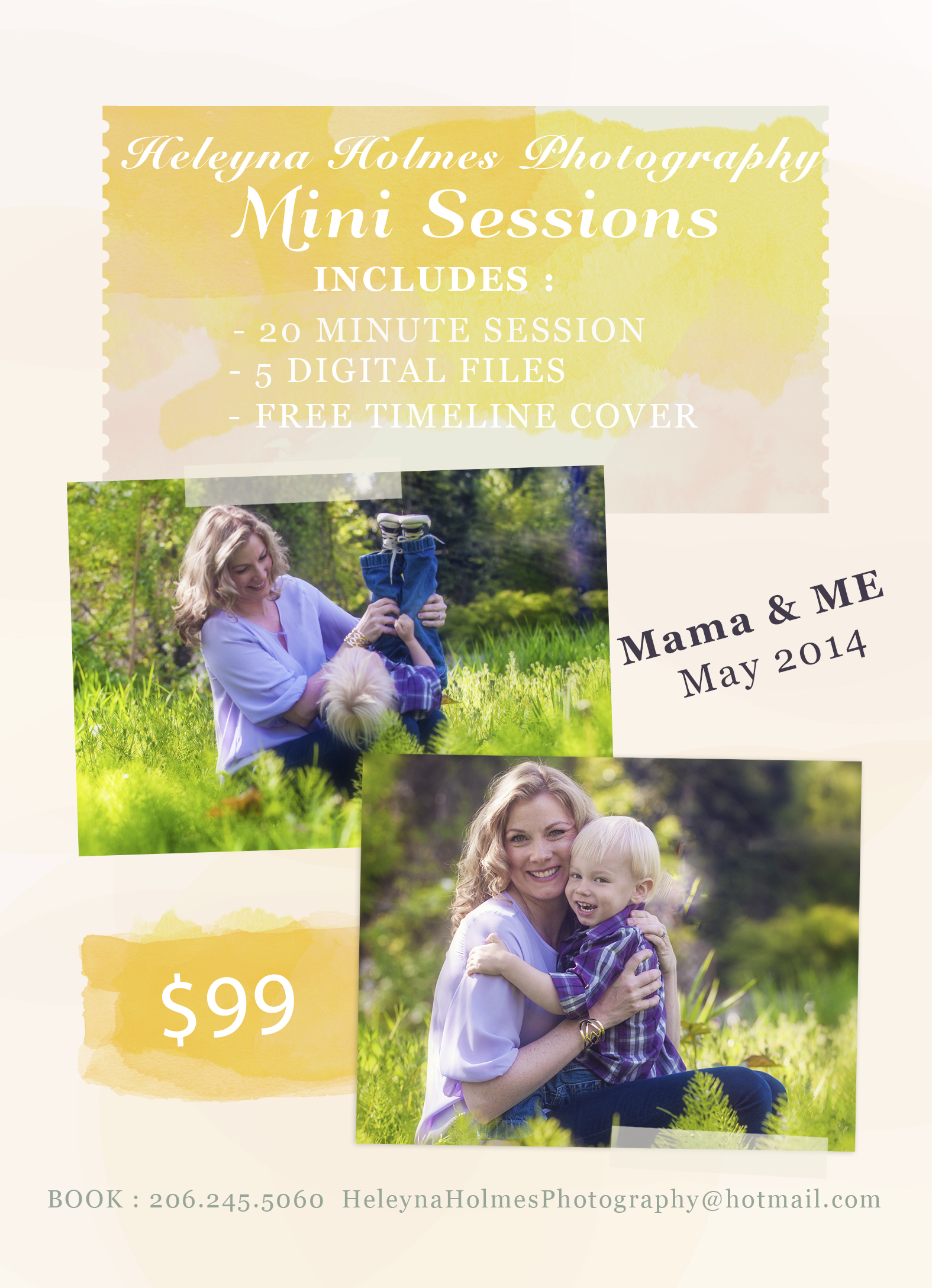 Mama & Me | Mini Sessions | 2014