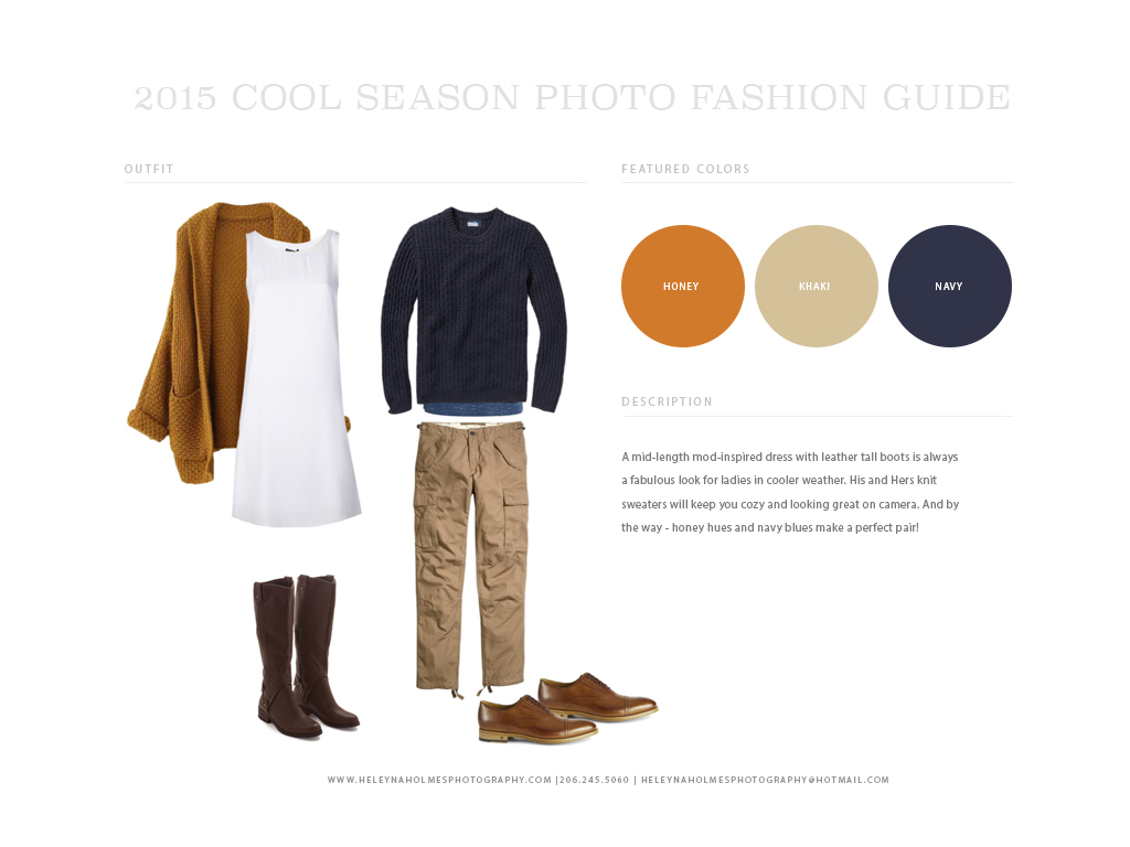 2015 Cool Season Photo Fashion Guide-Heleyna Holmes Photography