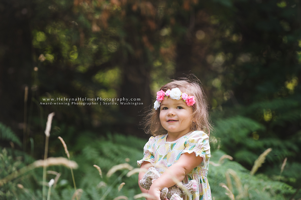 Seattle's Best Child and Family Photographer