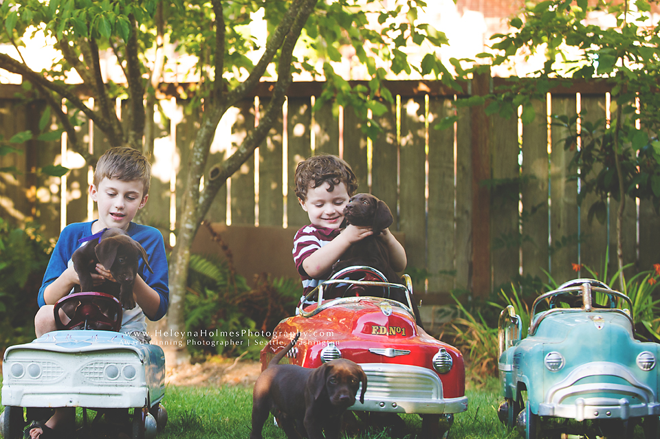 Heleyna Holmes Photography | West Seattle Family Photographer
