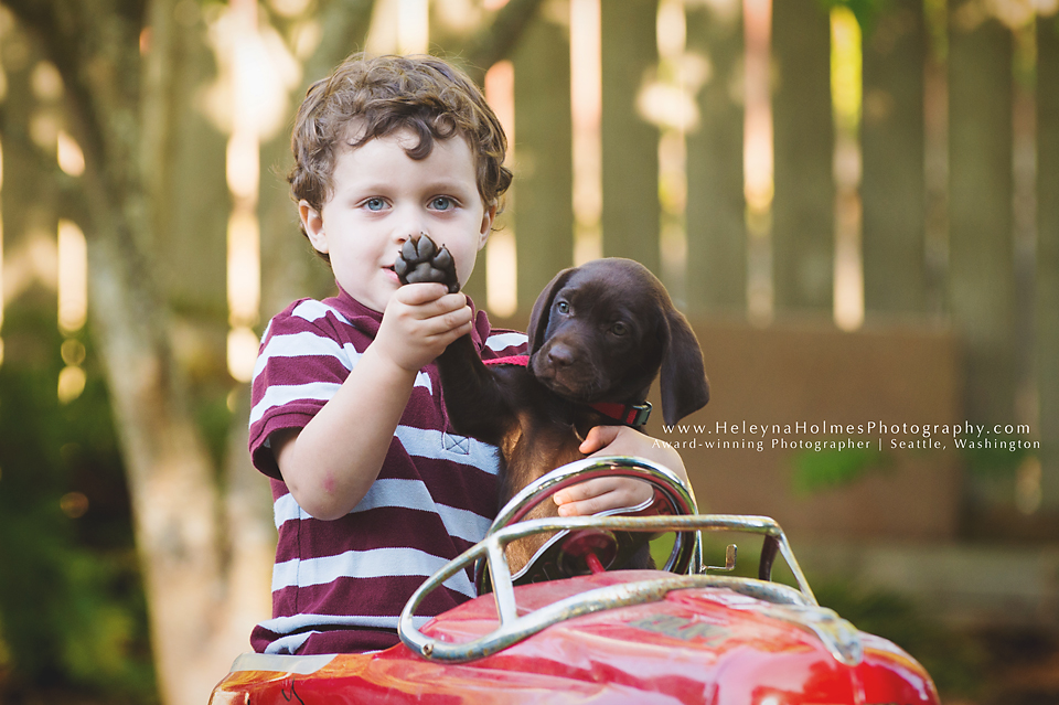 Heleyna Holmes Photography | West Seattle Family Photographer