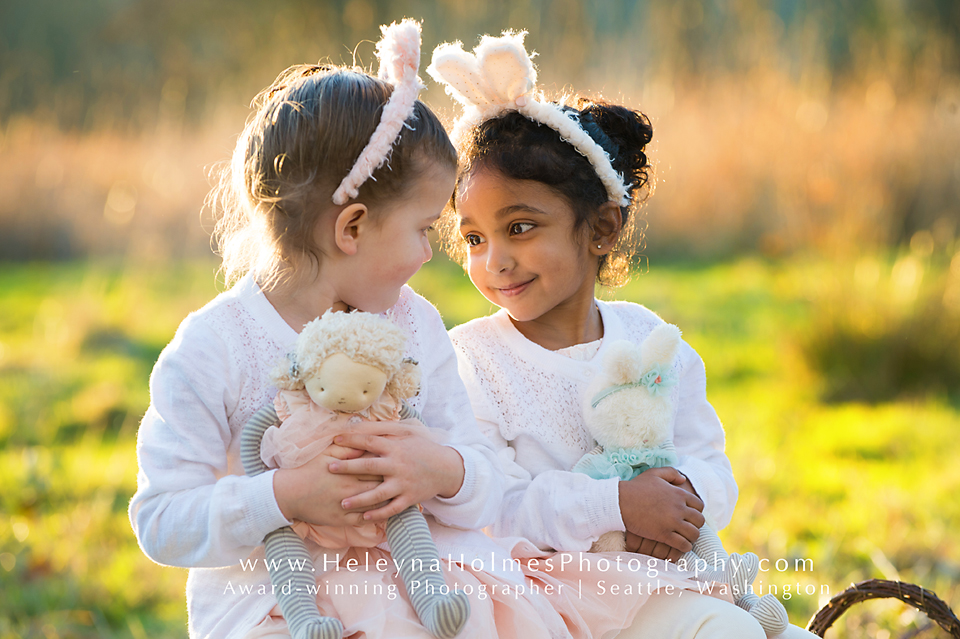 Seattle Easter Mini Session