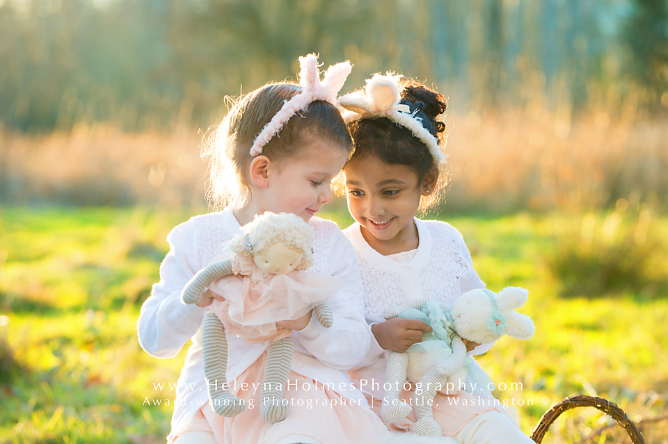 Seattle Easter Mini Session