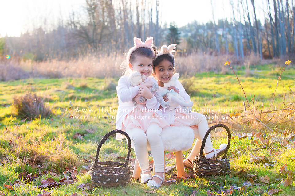 Seattle Easter Mini Session