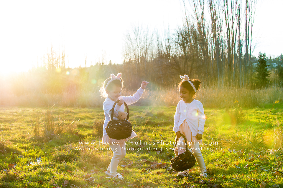 Seattle Easter Mini Session