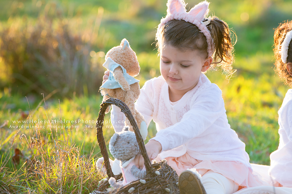 Seattle Easter Mini Session