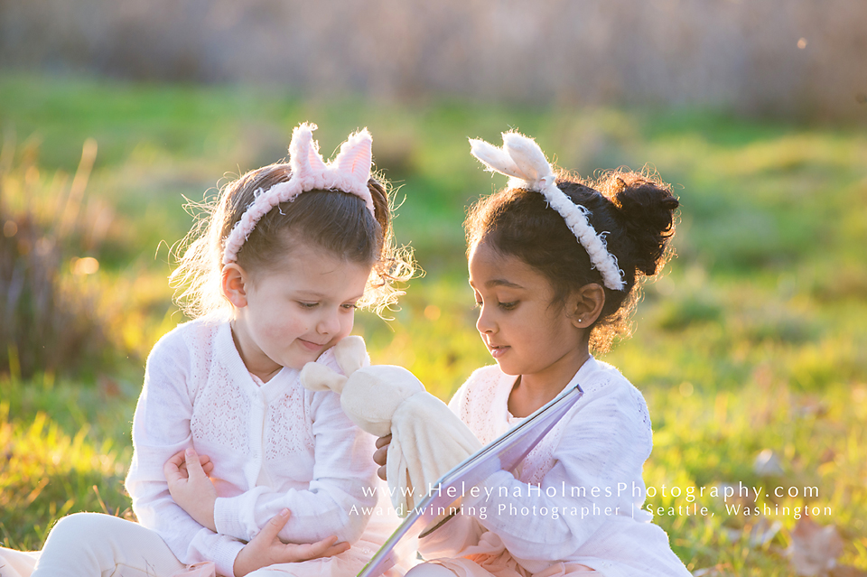 Seattle Easter Mini Session