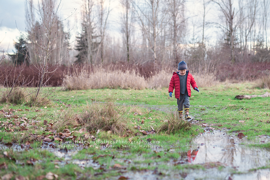 Magnuson Park Photo Session