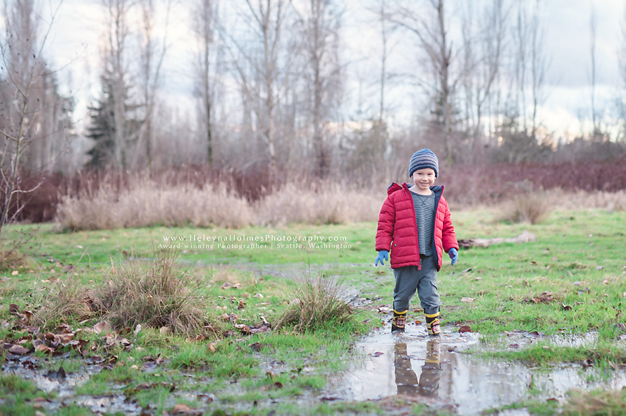 Magnuson Park Photo Session