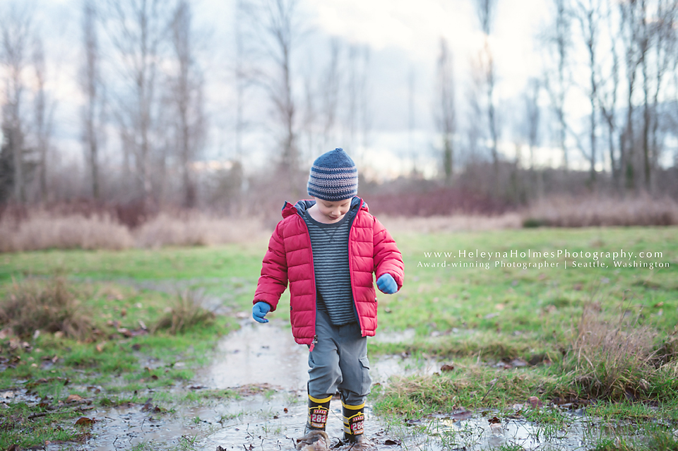 Magnuson Park Photo Session