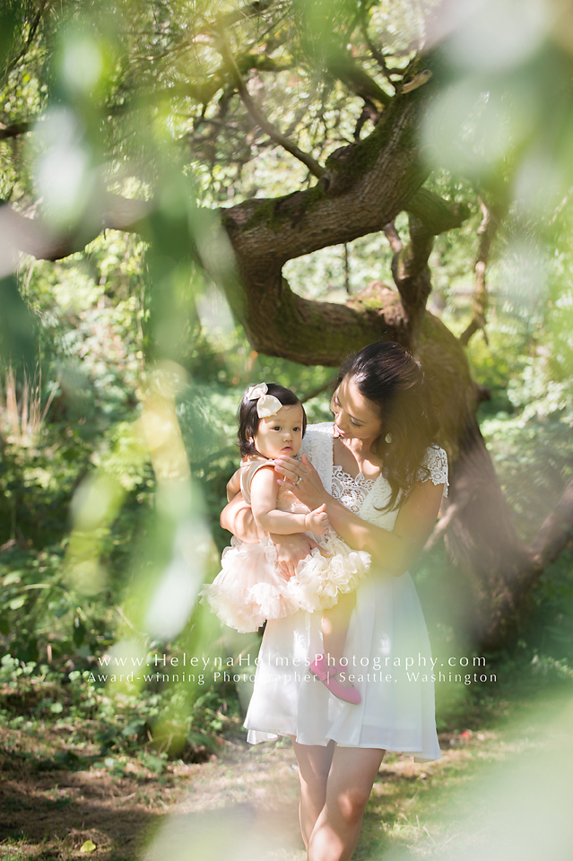 Mommy and me mini session Seattle Washington