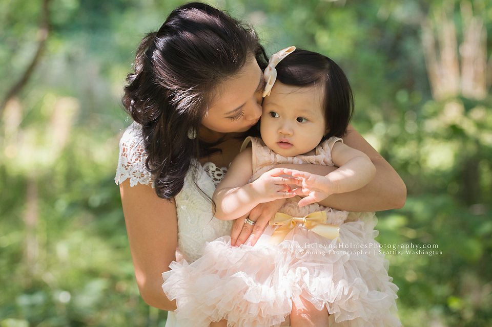 Mommy and Me mini session Seattle Washington