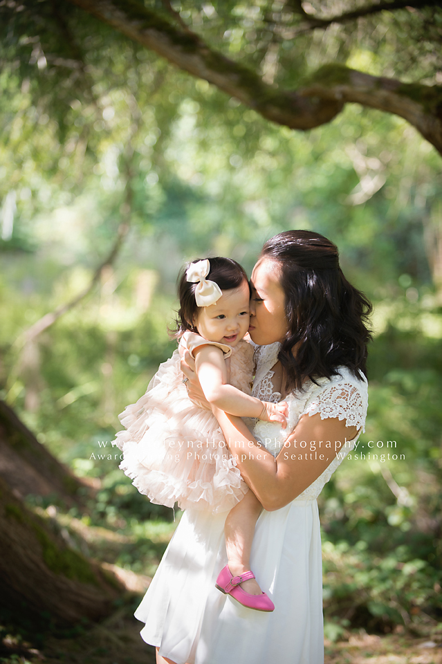 Mommy and Me mini session Seattle Washington