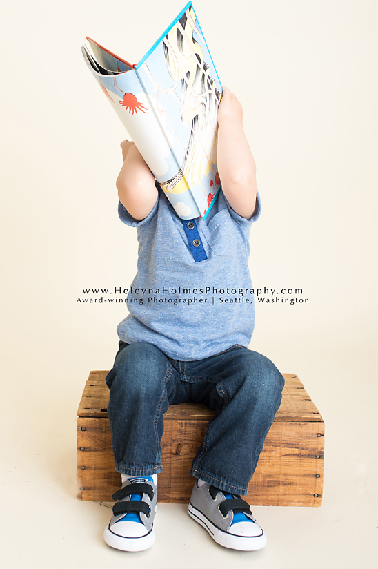 2nd Birthday ~ Magnuson Park Studio ~ Seattle, Wa