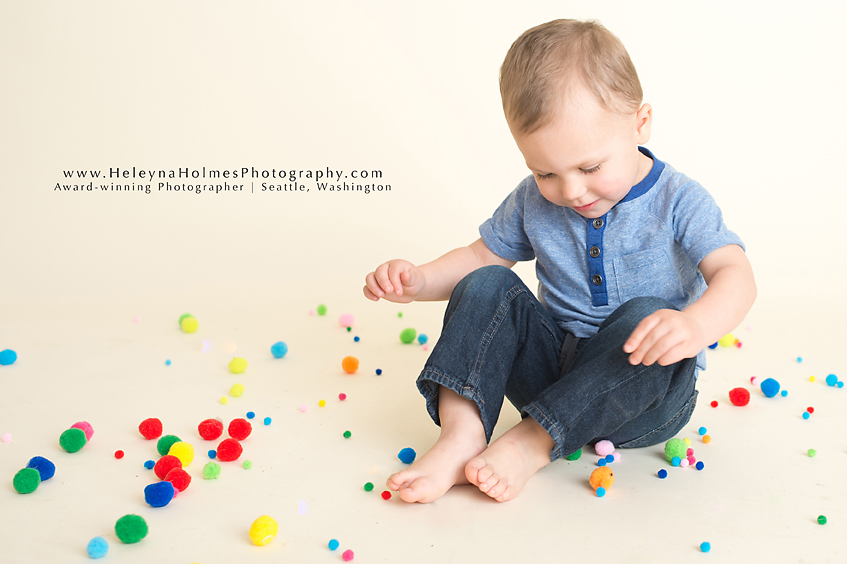 2nd Birthday ~ Magnuson Park Studio ~ Seattle, Wa