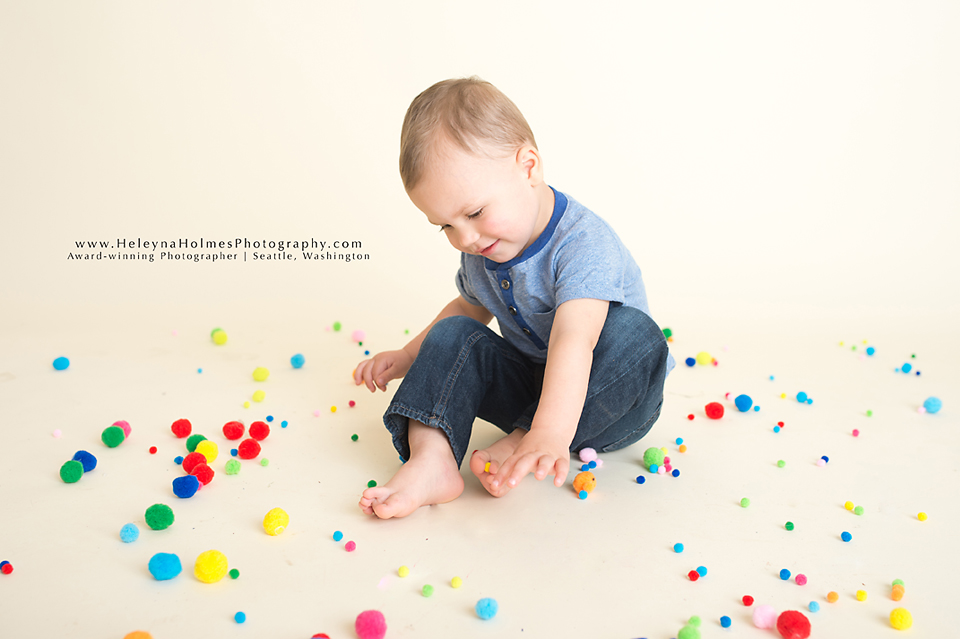 2nd Birthday ~ Magnuson Park Studio ~ Seattle, Wa