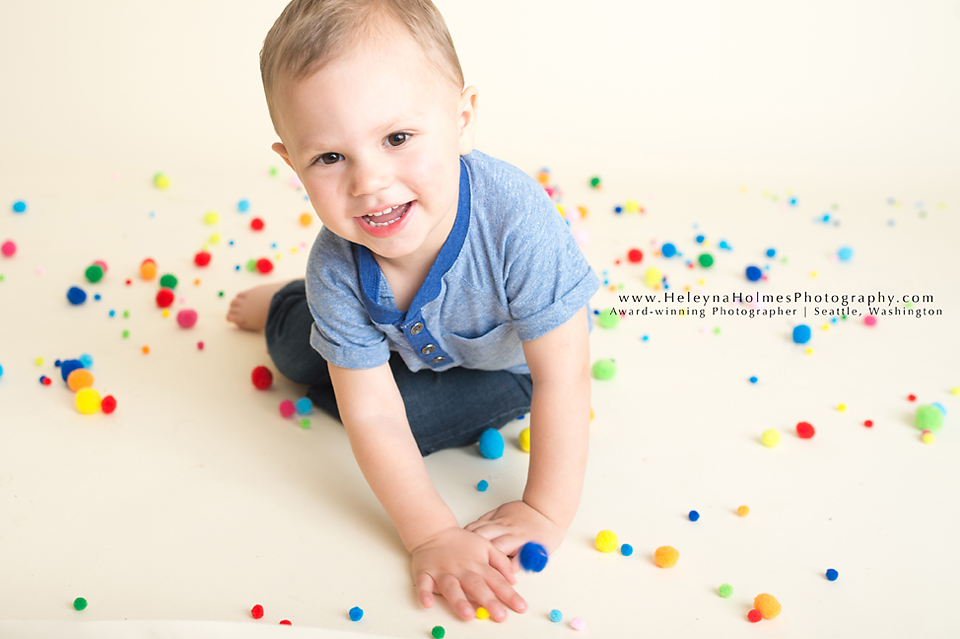 2nd Birthday ~ Magnuson Park Studio ~ Seattle, Wa