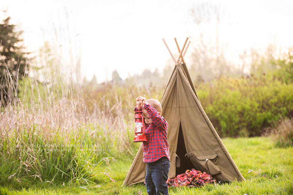 2nd Birthday ~ Magnuson Park Studio ~ Seattle, Wa