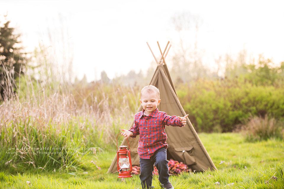 2nd Birthday ~ Magnuson Park Studio ~ Seattle, Wa