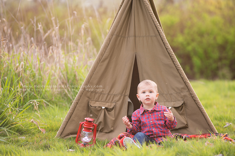 2nd Birthday ~ Magnuson Park Studio ~ Seattle, Wa