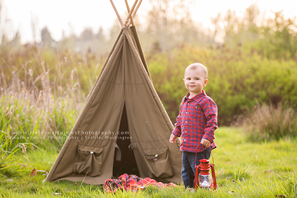 2nd Birthday ~ Magnuson Park Studio ~ Seattle, Wa