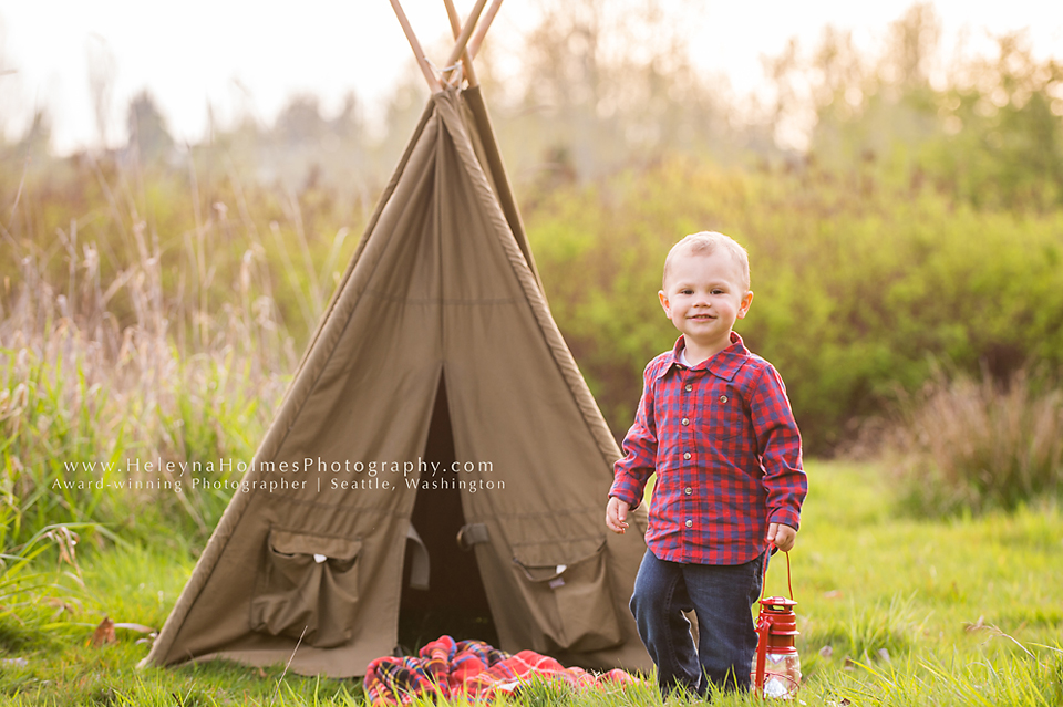 2nd Birthday ~ Magnuson Park Studio ~ Seattle, Wa