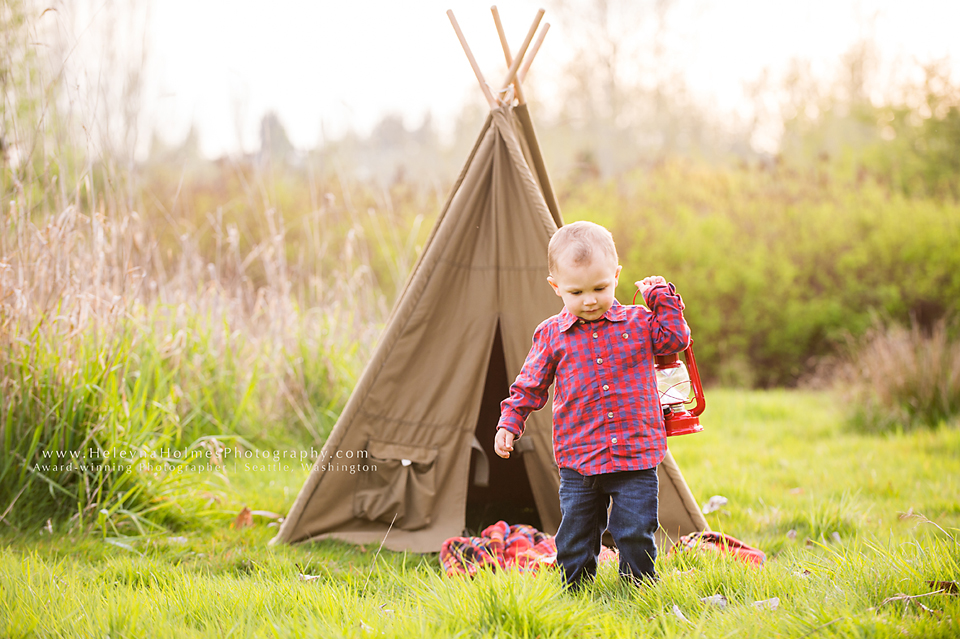 2nd Birthday ~ Magnuson Park Studio ~ Seattle, Wa