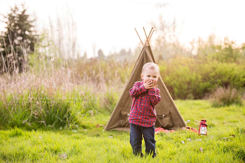 2nd Birthday ~ Magnuson Park Studio ~ Seattle, Wa