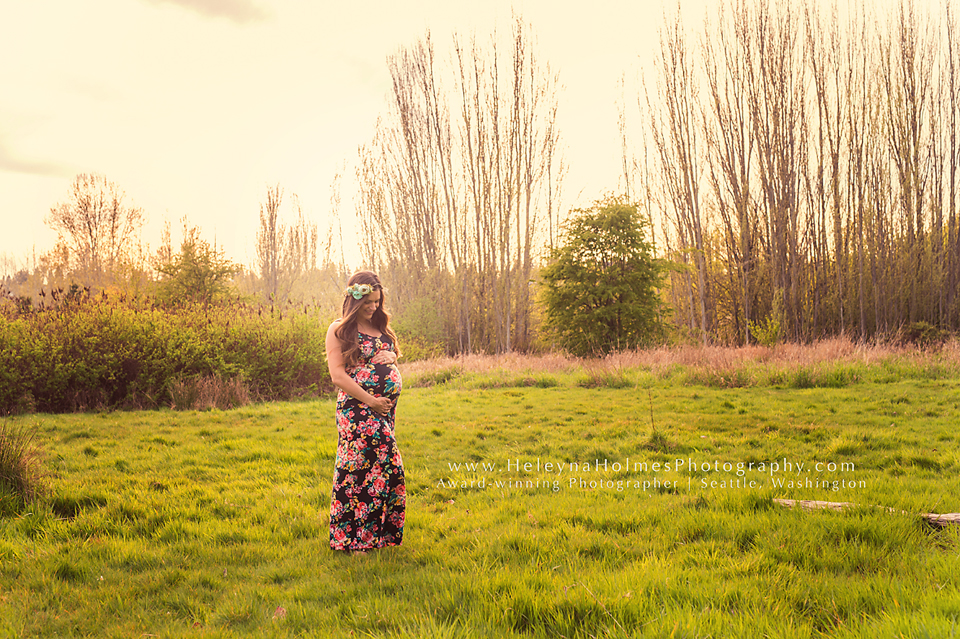 Mommy and Me Maternity ~ Seattle, Washington