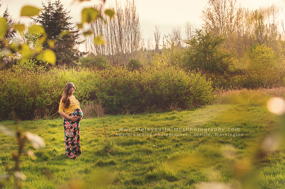 Mommy and Me Maternity ~ Seattle, Washington