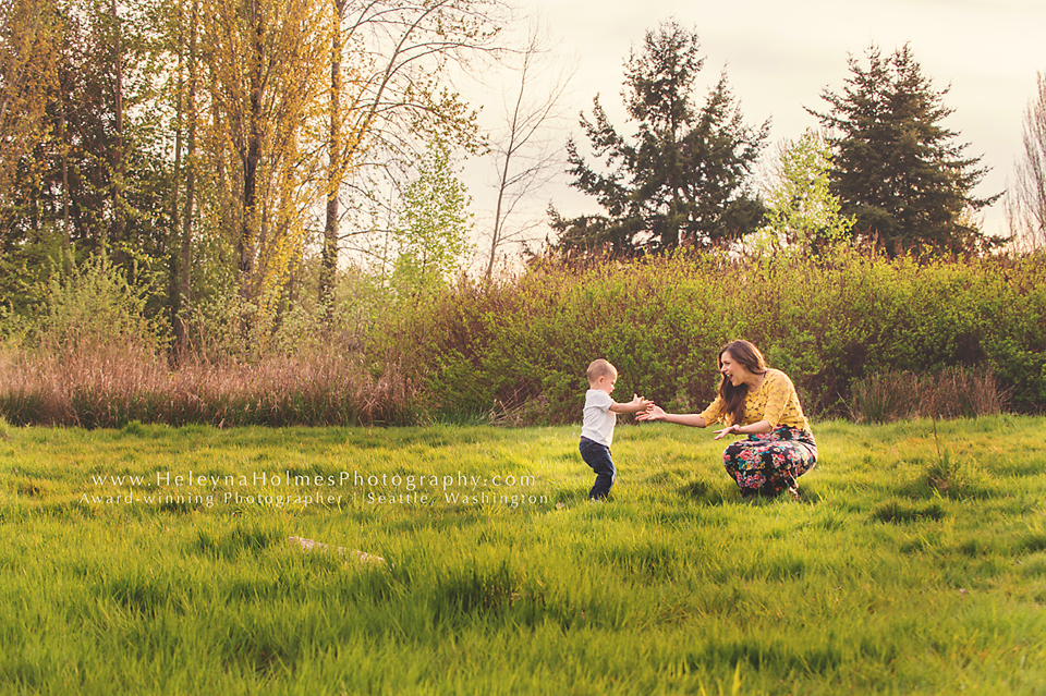 Mommy and Me Maternity ~ Seattle, Washington