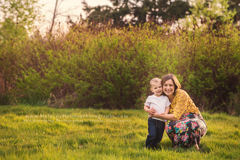 Mommy and Me Maternity ~ Seattle, Washington