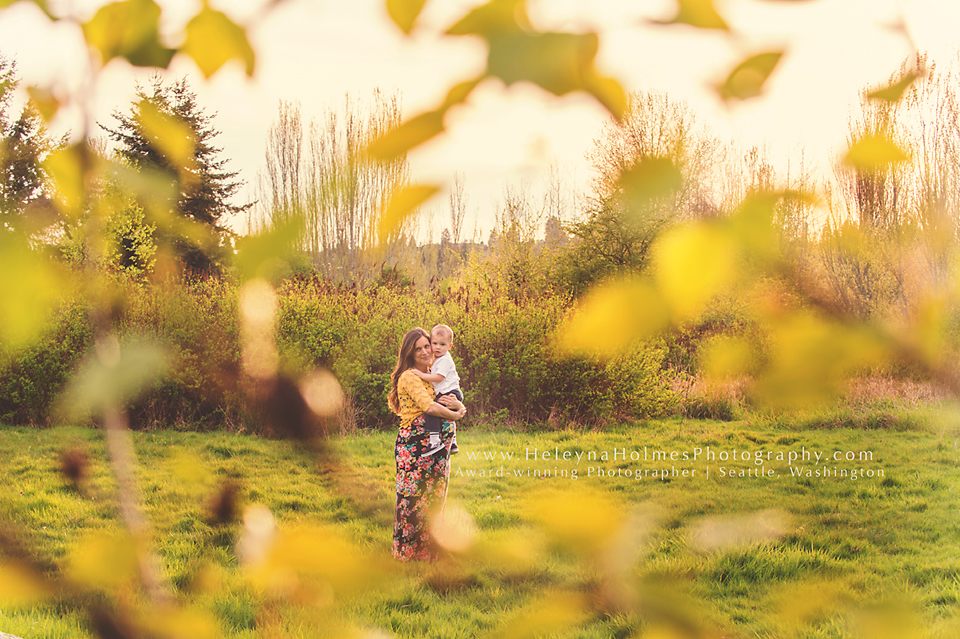 Mommy and Me Maternity ~ Seattle, Washington