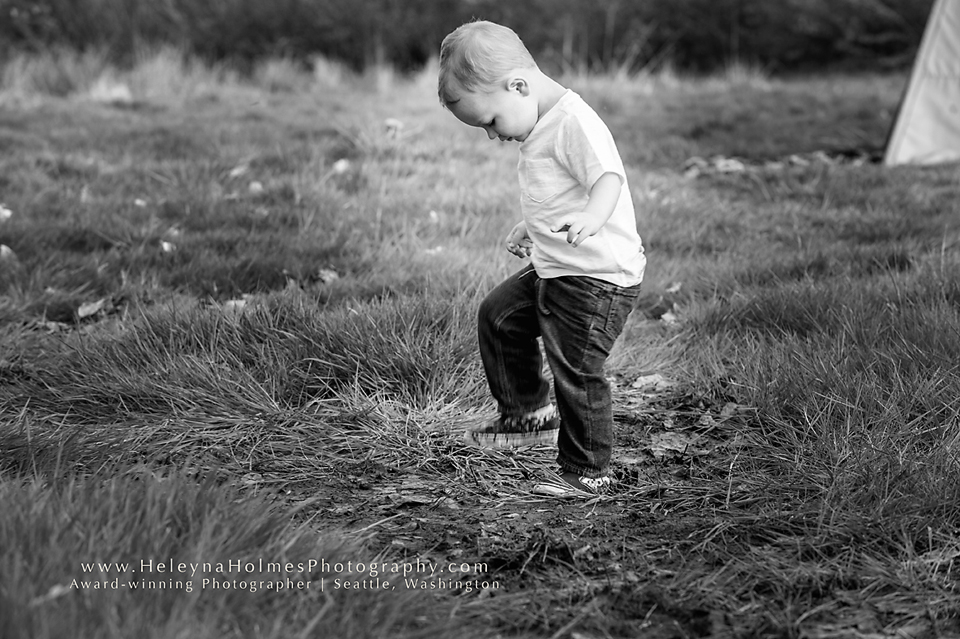 Child and Family Photographer ~ Magnuson Park