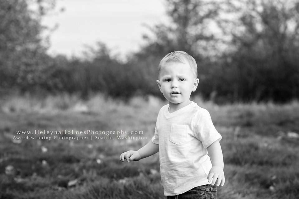 Child and Family Photographer ~ Magnuson Park