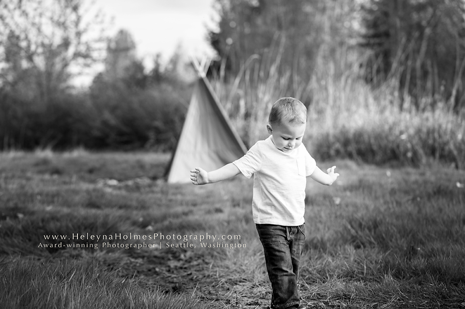 Child and Family Photographer ~ Magnuson Park