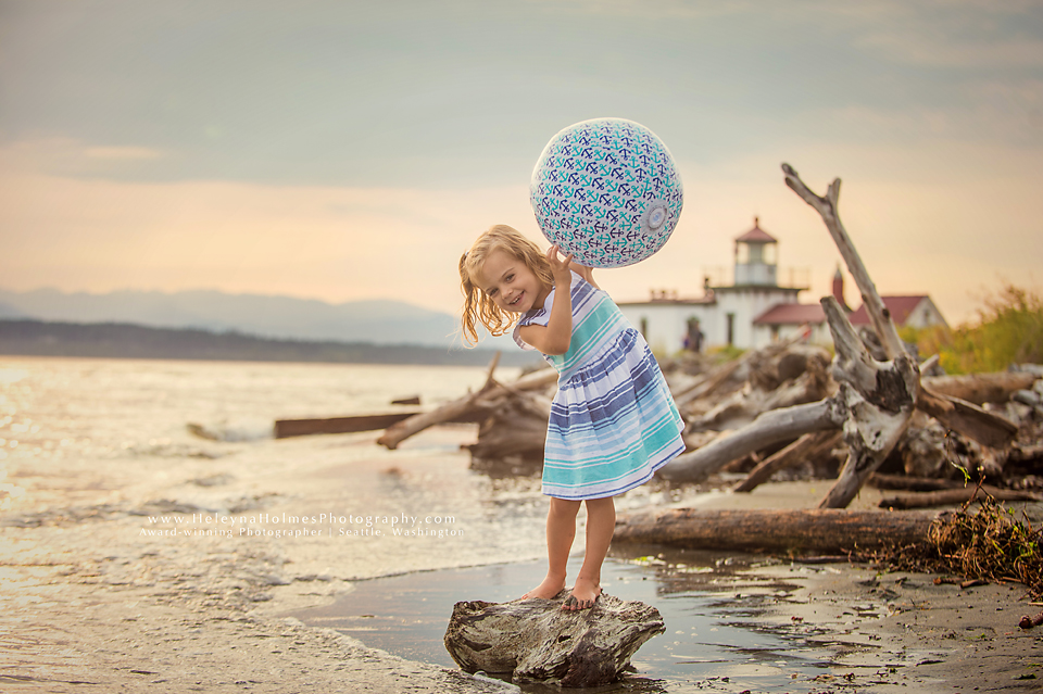 Discovery Park Family Photographer Seattle