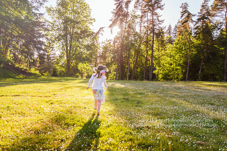 Forest Park | Everett, Washington | Child Photography