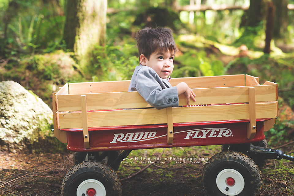 Redmond Watershed Family Photographer