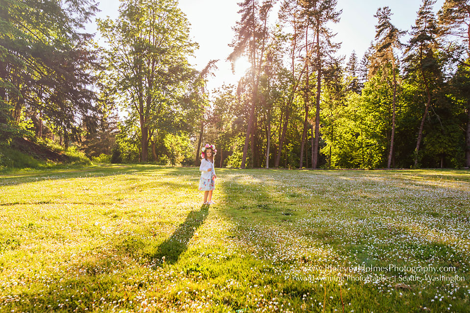 Forest Park | Everett, Washington | Child Photography