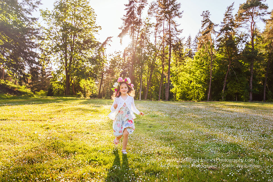 Forest Park | Everett, Washington | Child Photography