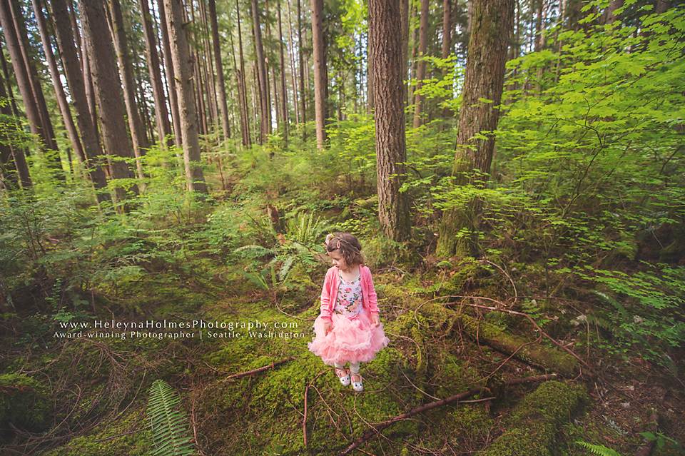 Redmond Watershed Family Photographer