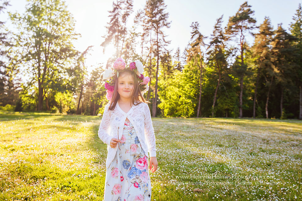 Forest Park | Everett, Washington | Child Photography