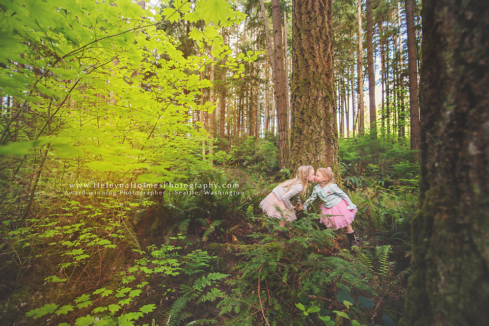 Redmond Watershed Family Photographer