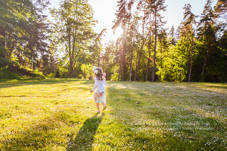 Forest Park | Everett, Washington | Child Photography