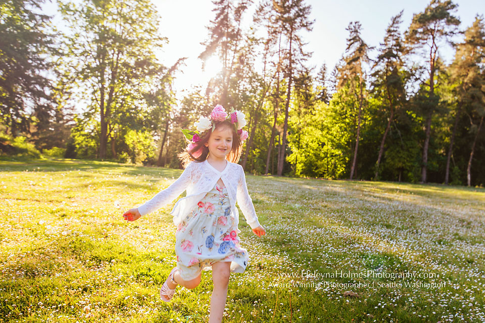 Forest Park | Everett, Washington | Child Photography