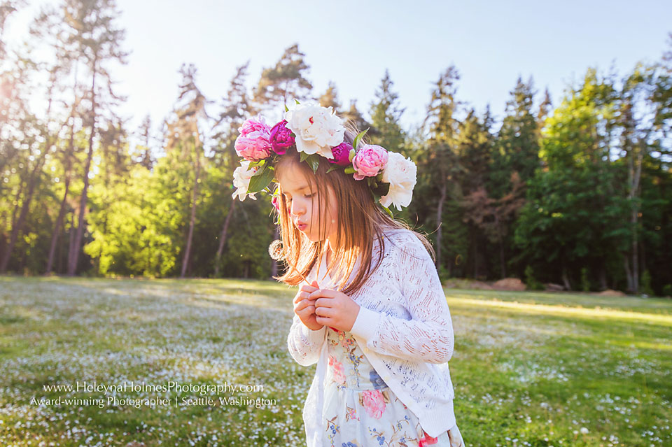 Forest Park | Everett, Washington | Child Photography