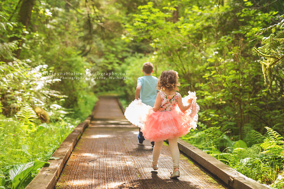 Redmond Watershed Family Photographer