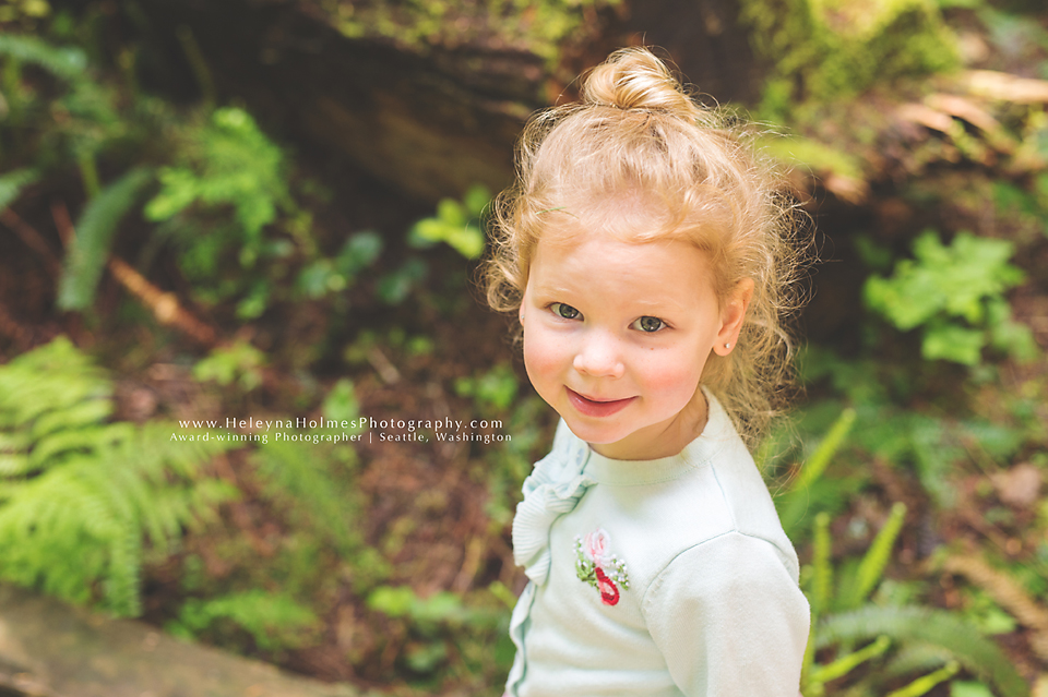 Redmond Child Photographer - Heleyna Holmes Photography