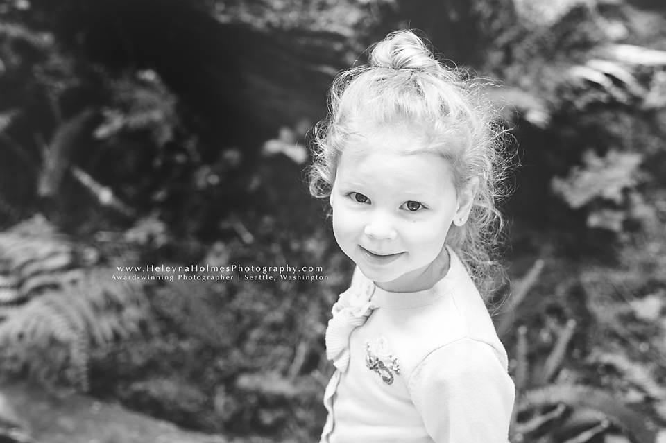 Redmond Child Photographer - Heleyna Holmes Photography